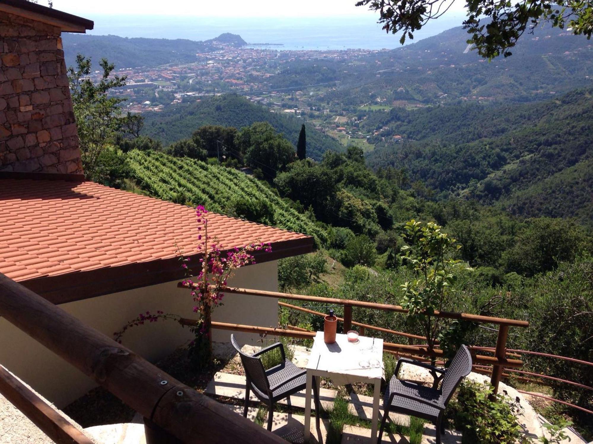 The House In The Green Affitta Camere 卡萨察利古勒 外观 照片